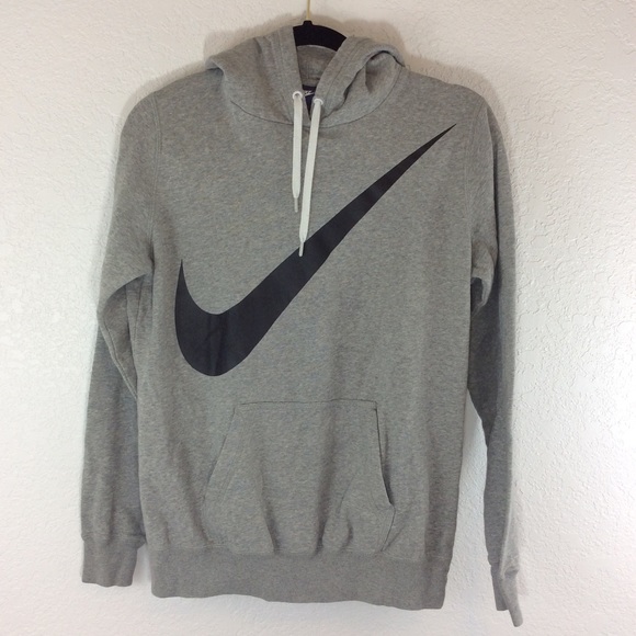Nike Tops - Sz small NIKE hoodie pullover with LARGE SWOOSH